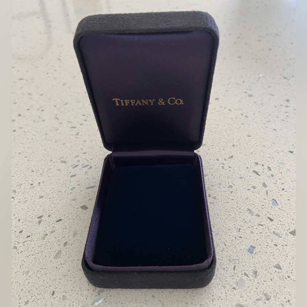 Genuine Tiffany & Co Jewelry Presentation Box